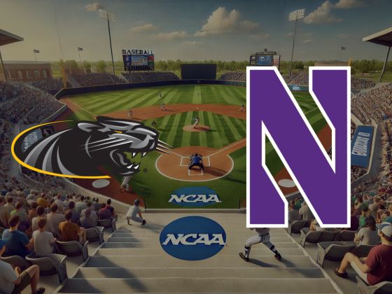 Milwaukee Panthers at Northwestern Wildcats Baseball